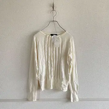 새상품 UNITED ARROWS 펄 긴팔 티셔츠 블라우스 니트