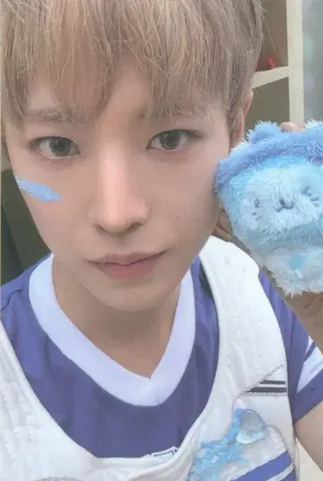 NCT WISH 주얼 케이스 그룹 ver. YUSHI 컬러