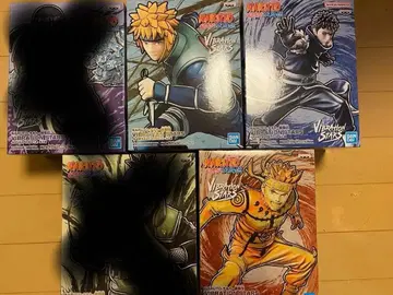 NARUTO VIBRATION STARS 피규어 3종 세트