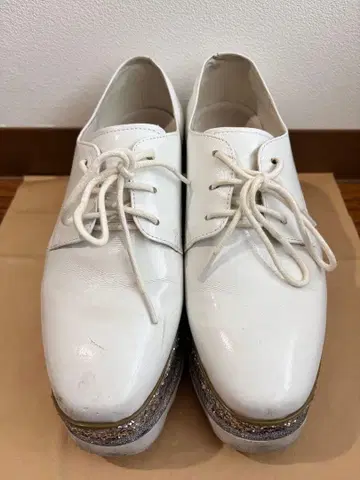 STACCATO 스태커토 통굽 스니커즈 신발