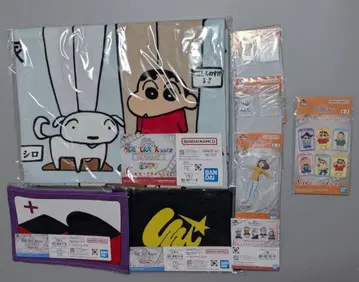 짱구는 못말려 제일복권 C상 빅 타월 하위상 포함