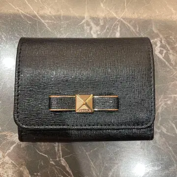 FURLA 명함지갑 카드 케이스 블랙