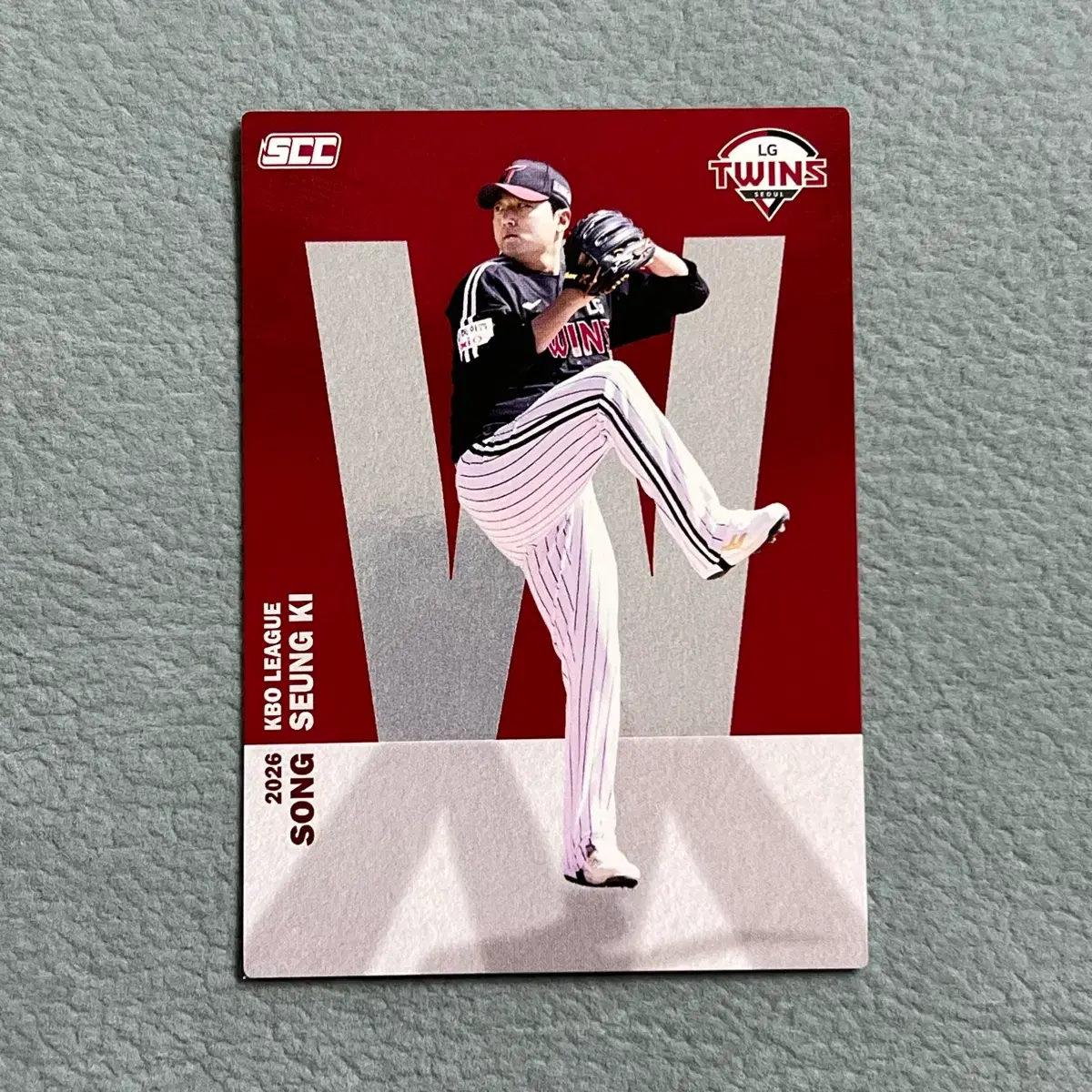 2026 kbo scc 오피셜 LG 송승기 알파벳