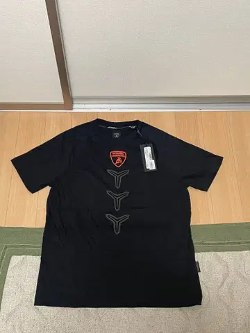 AUTOMOBILI LAMBORGHINI Y 러버 티셔츠 람보르기니
