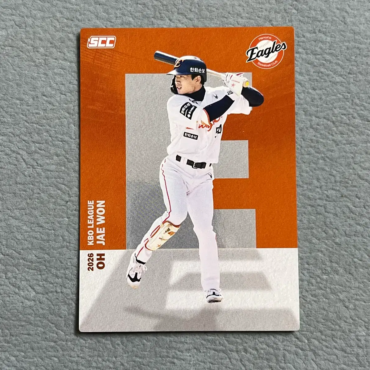 2026 kbo scc 오피셜 한화 오재원 알파벳