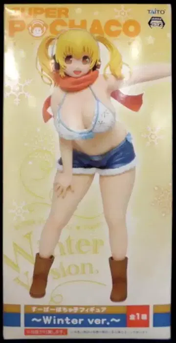 다이토 피규어/슈퍼 소니코 수퍼포차코 윈터ver
