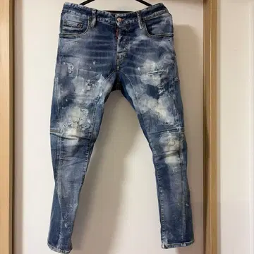DSQUARED2 Tidy Biker Jean 사이즈 44