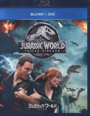 외국 영화 Blu-ray 쥬라기 월드: 폴른 킹덤