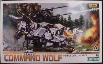 코토부키야 1/72 HMM RHI-3 코만도 울프 2