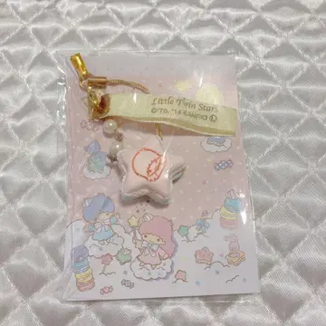 산리오 리틀트윈스타 키키라라 스트랩 헤이세이 마카롱