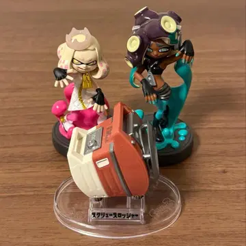 스프라툰 [ amiibo 2체 ] & [ 무기 컬렉션 ] 세트