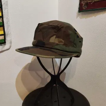 구제 의류 미군 해병대 usmc 유틸리티 캡 80s 논립
