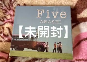 아라시 Five CD+Blu-ray 미개봉 새상품