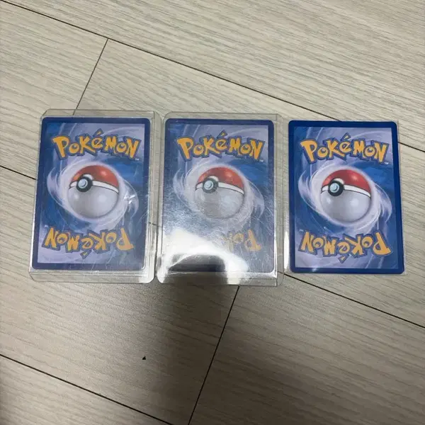 포켓몬 카드 3장 레어 카드 팝니다