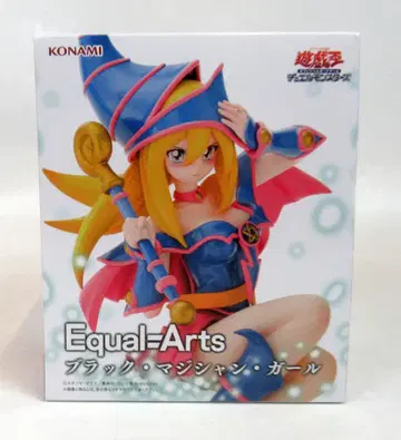 KONAMI Equal=Arts 블랙 매지션 걸 재판매판