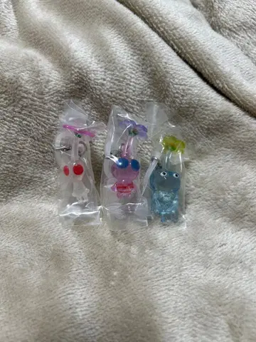 미개봉 새상품 피크민 메지루시 액세서리 2