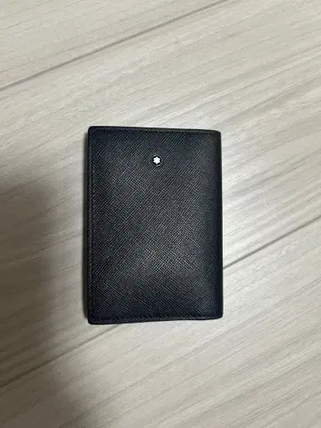 MONTBLANC 명함지갑 카드 케이스 블랙