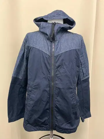 G-STAR RAW 배트 후드 부착 자켓