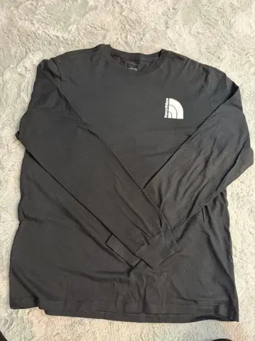 THE NORTH FACE 긴팔 T셔츠 블랙 L (US 사이즈)
