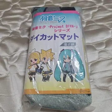 하츠네 미쿠 Project DIVA 다이컷 매트