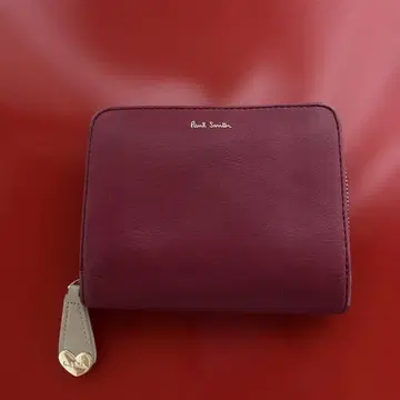 Paul Smith 이단 접이식 지갑 라운드 지퍼