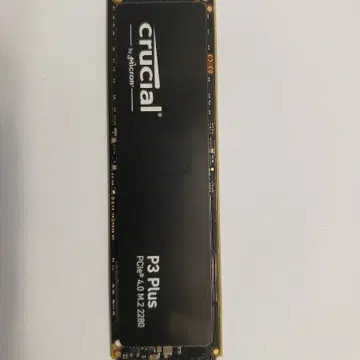 crucial P3 Plus M.2 NVMe SSD 1000GB | 브랜드 중고거래 플랫폼, 번개장터
