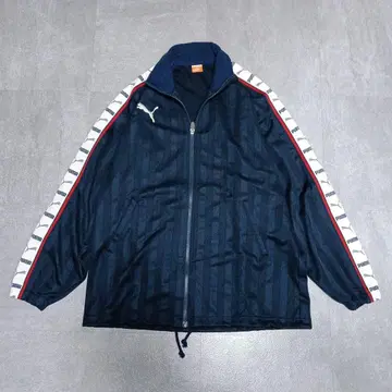 PUMA 트랙 자켓 Y2K 저지 빅 로고