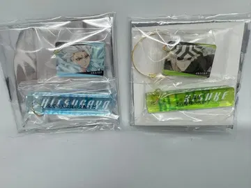 BLEACH 아크릴 키링 히즈카야 토시로 우라하라 키스케 세트