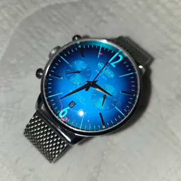 정가29만 웰더 무디 남성용 메쉬시계 WWRC800 (42mm) | 브랜드 중고 