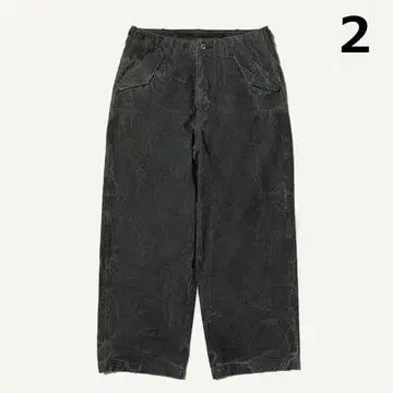 미사용 A.PRESSE 24AW M-51 커스텀 팬츠 2