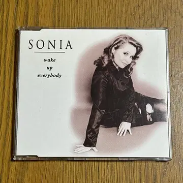 소니아 WAKE UP EVERYBODY CD 싱글