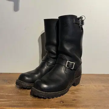Wesco BOSS 엔지니어 부츠 블랙 27cm 9E