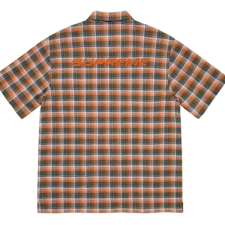 Supreme Gingham S/S Shirt 