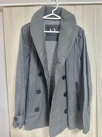 A|X Armani Exchange 피 코트 그레이 S 사이즈