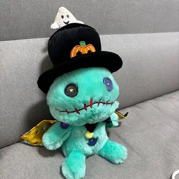 디즈니 스크럼프 봉제 인형 할로윈