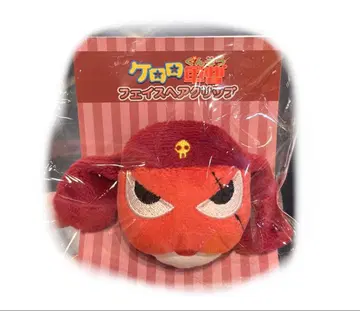 개구리 중사 케로로 페이스 헤어 클립 기로로 봉제 인형 무뉴 봉제 인형