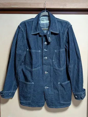 프리휠러스 THE IRONALL 데님 재킷