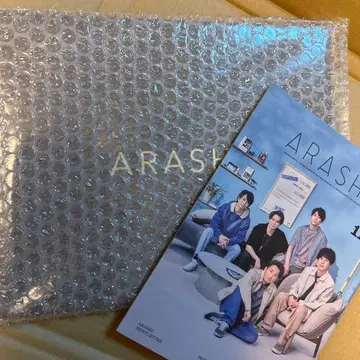 ARASHI 팬클럽 한정판 사진집 및 뉴스레터 111