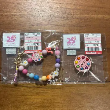오쟈마녀 도레미 시마무라 25주년 백참 핑배치 세트