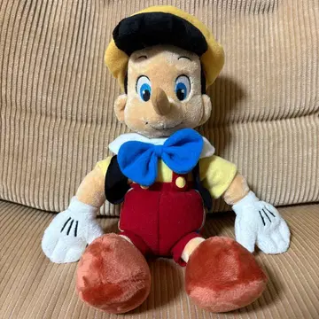 도쿄 디즈니 리조트 피노키오 봉제 인형 약 29cm TDR 디즈니