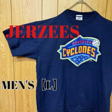 TN120 [US 수입] JERZEES 반팔 T셔츠 [L] 네이비
