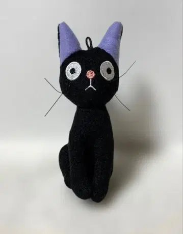 지브리 파크 마녀 배달부 키키 검은 고양이 지지 봉제 인형