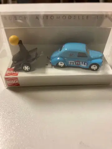 Busch Automodelle 1/87 RUSTINES 미니카