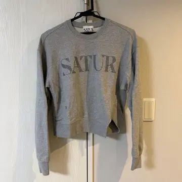 satur 세터 트레이닝복 비대칭 그레이 한국