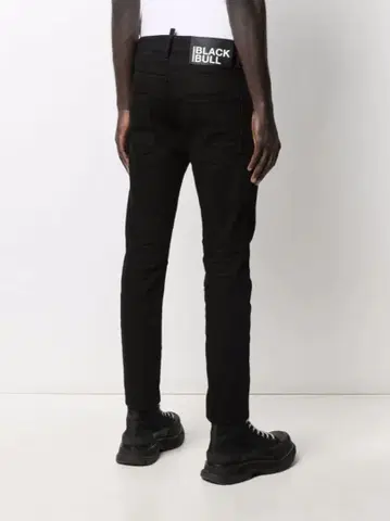 DSQUARED2 21AW BLACK BULL Skater Jean