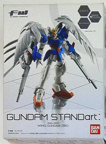 반다이 GUNDAM STANDart: vol.1 001 윙건담 제로