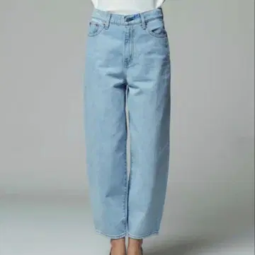 컨디션 최상 리바이스 프리미엄 LEVI'S BALLOON LEG 데님 L