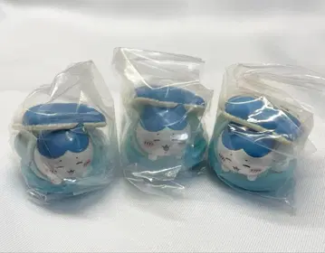 하치와레 캐릭터 마카롱 가챠가챠 3개 세트