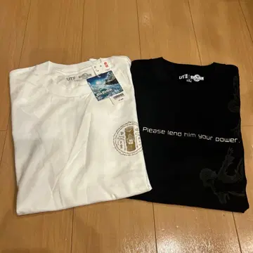 UNIQLO UT 젤다의 전설 티어킨 T셔츠 2장 세트