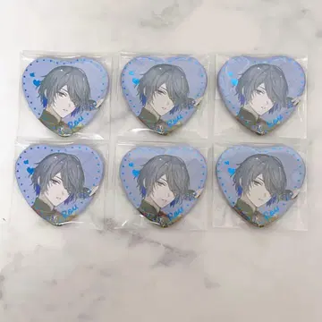 니지산지 코야나기 로우 캔뱃지 캔바 Valentin 발렌타인
